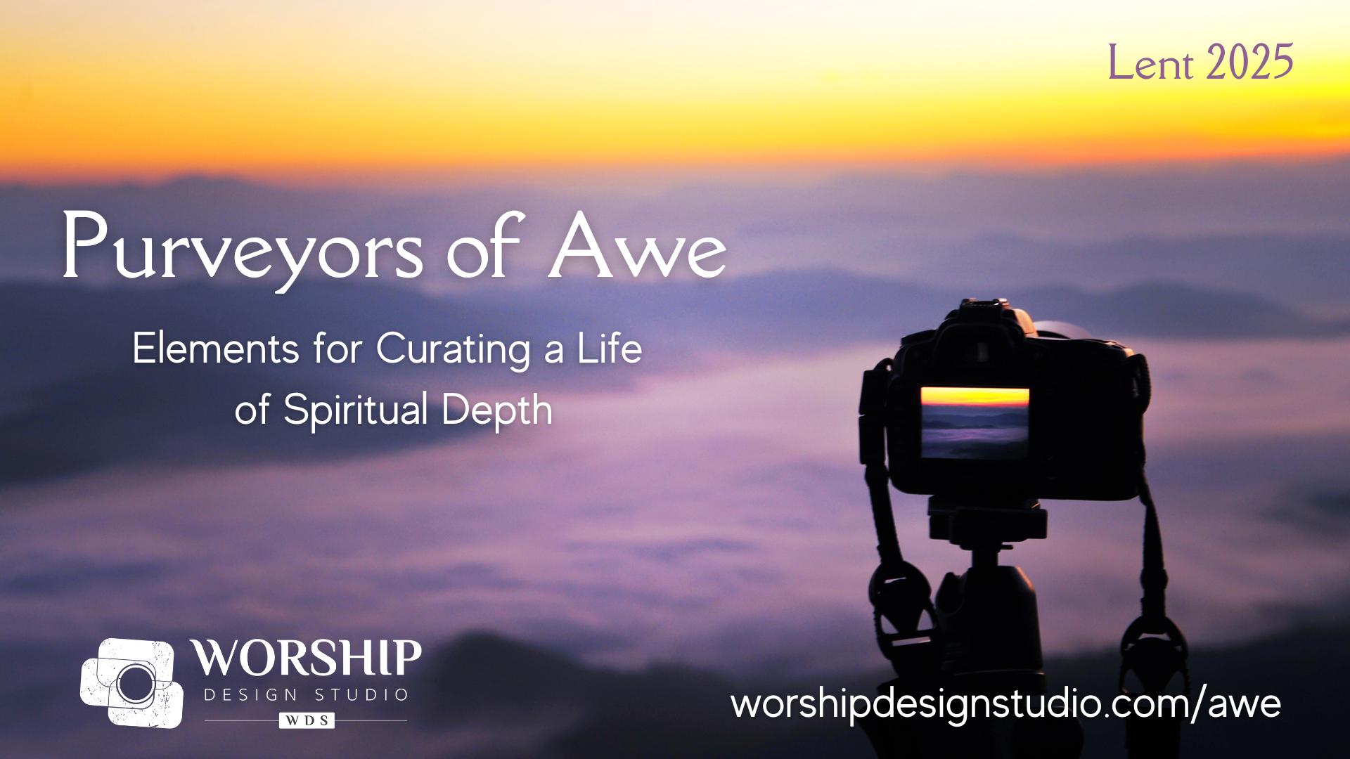 Purveyors of Awe series logo